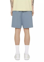 Givenchy Bermuda Shorts in Fleece with Hubert Objects Embroidery