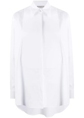 Givenchy bib long-sleeved buttoned shirt