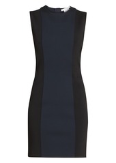 Givenchy Bicolor Punto Milano Sheath Dress