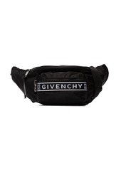 Givenchy black and white 4G bum bag