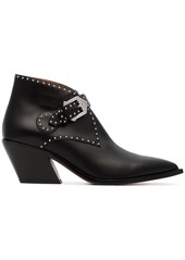 Givenchy Elegant 60mm studded ankle boots