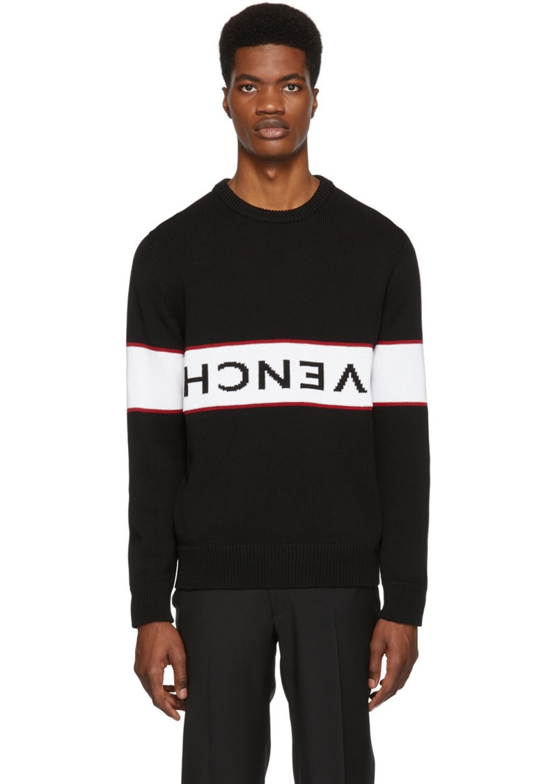 givenchy reverse sweater