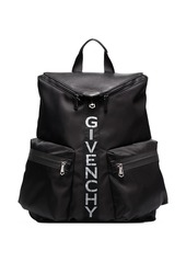 Givenchy Spectre logo-tape backpack