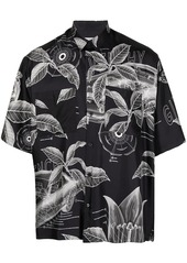Givenchy botanical-print shirt