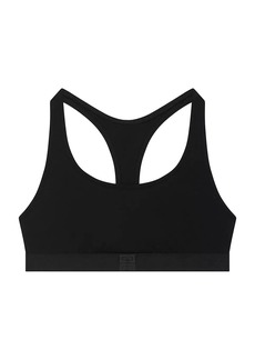 Givenchy Brassière in Jersey Bio With 4G Signature
