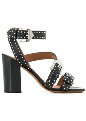 Givenchy buckle detail sandals