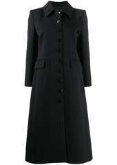 Givenchy buttoned single-breasted coat