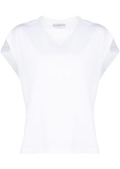 Givenchy cap sleeves T-shirt