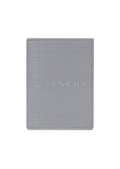 Givenchy Card Holder in 4G Micro Leather