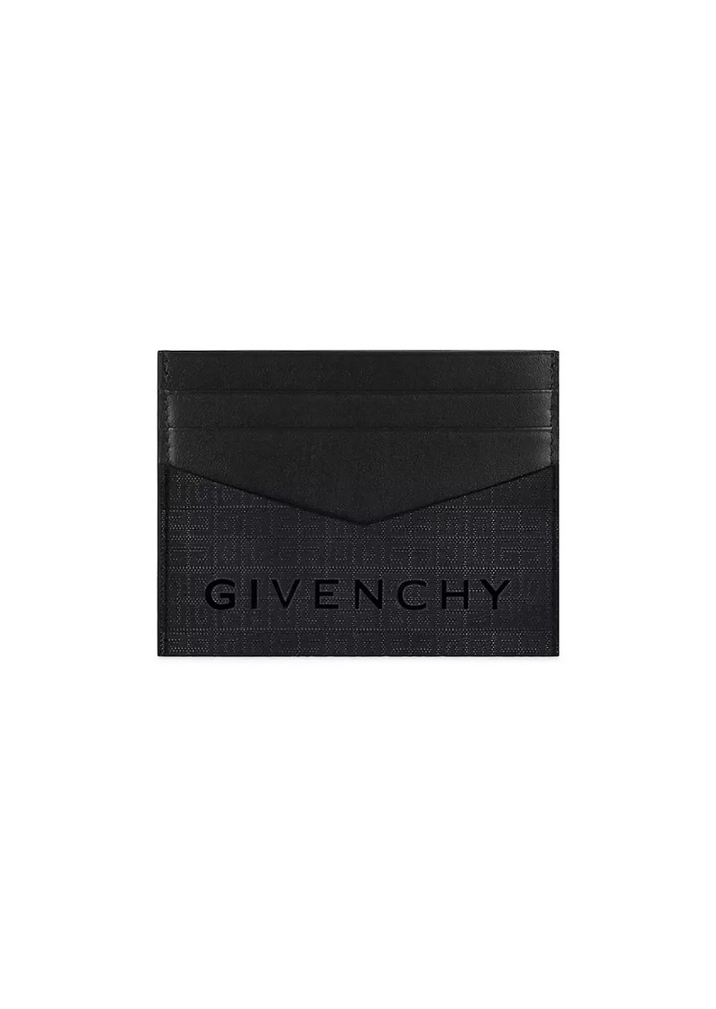 Givenchy Card Holder in 4G Nylon