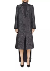 Givenchy Cat Jacquard Coat