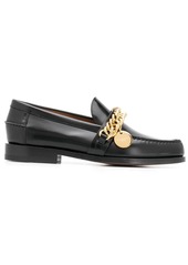 Givenchy chain detail loafers