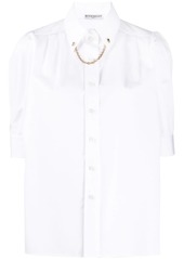 Givenchy chain detail shirt