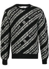 Givenchy Chain logo jumper