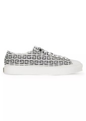 Givenchy City Low 4G Logo Sneakers