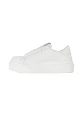 Givenchy City Platform Sneakers In Leather