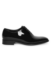 Givenchy Classic Patent Leather Derby Shoes