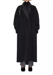 Givenchy Coat in Double Face Wool Alpaca