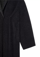 Givenchy Coat in Double Face Wool Alpaca