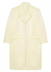 Givenchy Coat in Silk Satin Duchesse