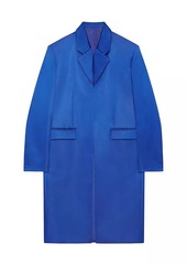 Givenchy Coat in Silk Satin Duchesse