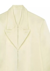 Givenchy Coat in Silk Satin Duchesse