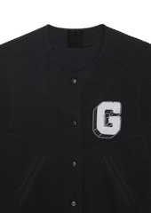 Givenchy College Varsity Jacket In Wool