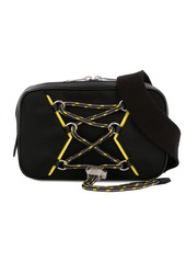 Givenchy contrast piping drawstring belt bag