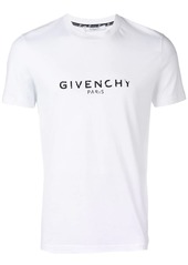 Givenchy logo print T-shirt