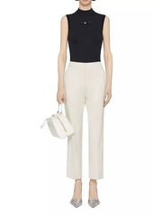 Givenchy Cropped Fit Tailored Pants in Cotton