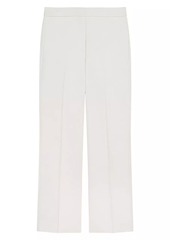 Givenchy Cropped Fit Tailored Pants in Cotton