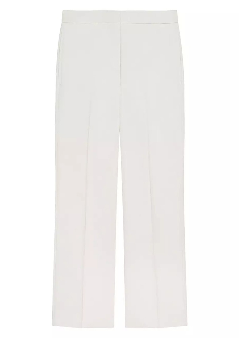 Givenchy Cropped Fit Tailored Pants in Cotton