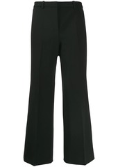Givenchy cropped wide-leg trousers