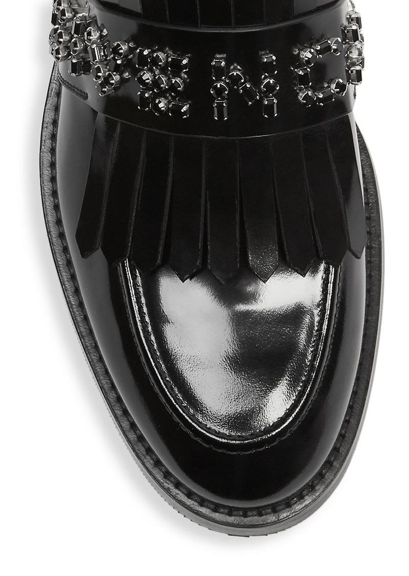 givenchy cruz penny loafers