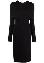 Givenchy cut-out detailed pencil dress