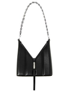 Givenchy Cut Out Mini leather shoulder bag