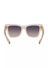 Givenchy 54MM Square Sunglasses