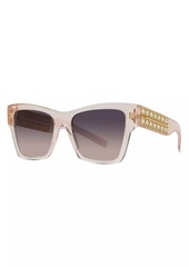 Givenchy 54MM Square Sunglasses