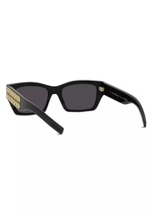 Givenchy 4G Rectangular Sunglasses