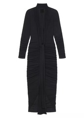 Givenchy Draped Dress in Jersey with Lavalliere