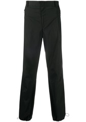 Givenchy drawstring hems trousers