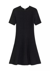 Givenchy Dress In 4G Jacquard
