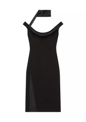 Givenchy Dress in Wool with Swallow Collar