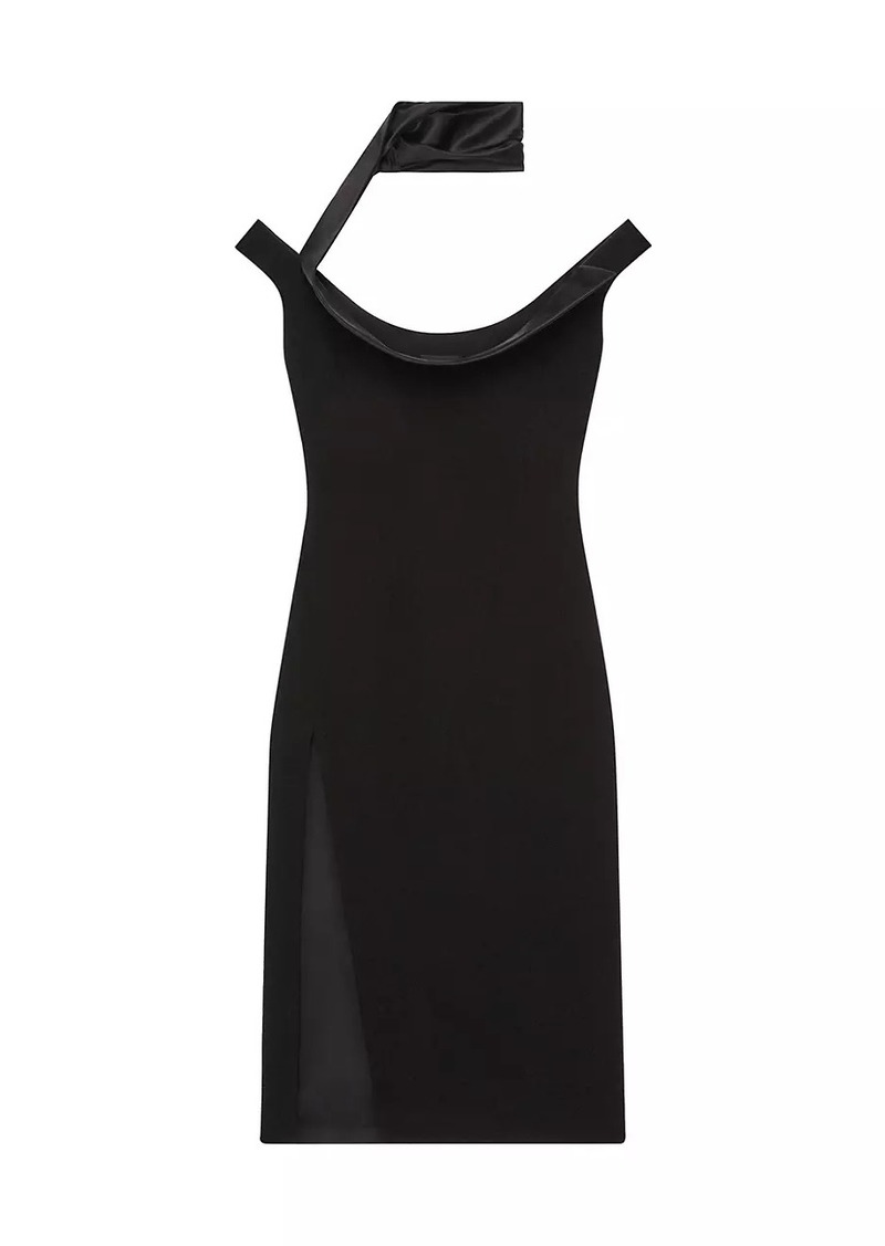 Givenchy Dress in Wool with Swallow Collar