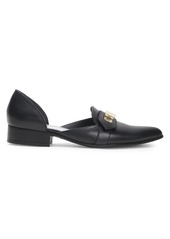 Givenchy Eden Leather d'Orsay Loafers