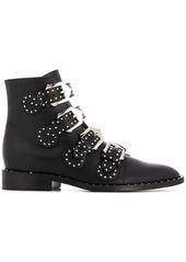Givenchy Elegant buckled ankle boots