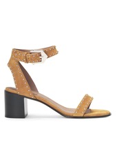 Givenchy Elegant Studded Suede Sandals