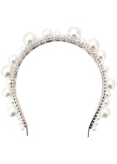 Givenchy embellished structured headband