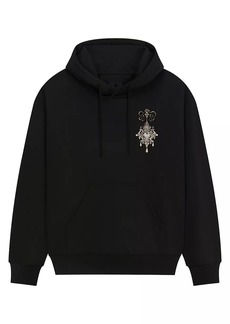 Givenchy Embroidered Chandelier Hoodie