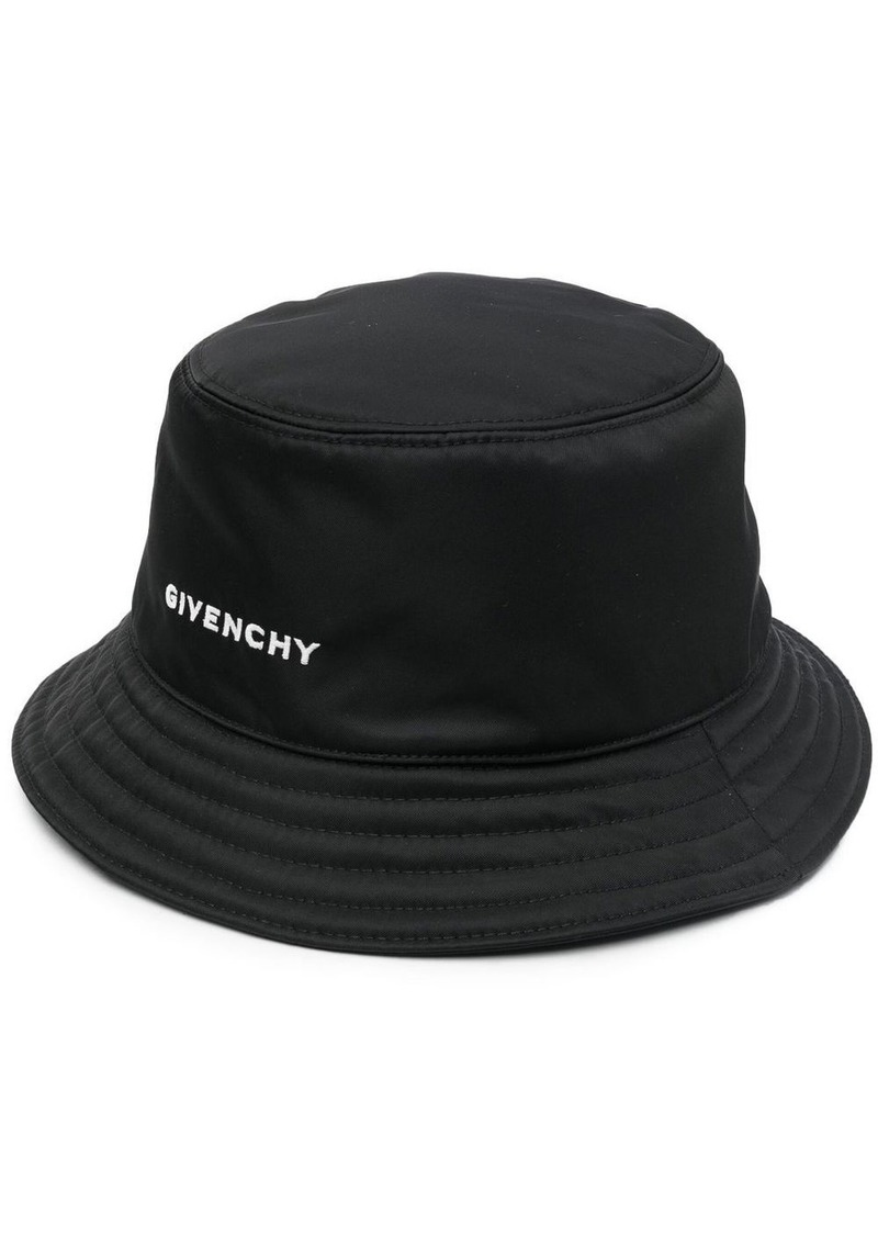 Givenchy embroidered-logo bucket hat